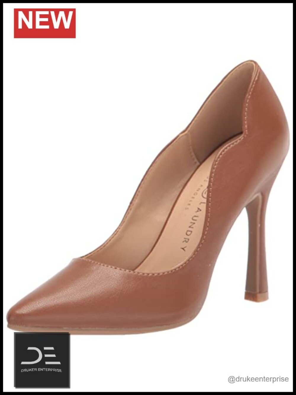 Chinese Laundry Womens Spice Patent Leather Pointed Toe Stiletto Heel Pumps